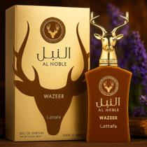 Perfume Árabe Wazeer Al Noble Lattafa Masculino 100ml Perfume Árabe Wazeer Al Noble Lattafa Masculino 100ml