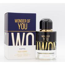 Perfume Árabe Wonder Of You Men EDP Masculino Riiffs - 100ml Perfume Árabe Wonder Of You Men EDP Masculino Riiffs - 100ml