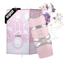Perfume Arabe Yara Lattafa Eau De Parfum 100ml Eau De Parfum Original Árabe Original Com Nota Fiscal E Selo Original Lataffa Perfume Arabe Yara Lattafa Eau De Parfum 100ml Eau De Parfum Original Árabe Original Com Nota Fiscal E Selo Original Lataffa