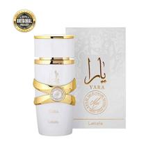 Perfume Arabe Yara Moi Branco Lattafa EDP 100ml