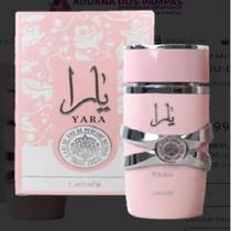 Perfume Árabe Yara Rosa Feminino 100ml Original