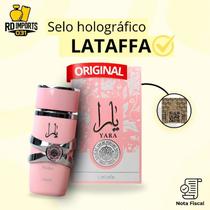 Perfume Árabe Yara Rosa Lattafa Edp 100ml Feminino - Original Importado Com Selo Holográfico Perfume Árabe Yara Rosa Lattafa Edp 100ml Feminino - Original Importado Com Selo Holográfico