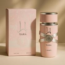 Perfume Arabe Yara Rosa Lattafa Feminino 100ml Perfume Arabe Yara Rosa Lattafa Feminino 100ml