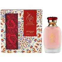Perfume Árabe Zimaya Hayam Eau de Parfum 100ml Importado ORIGINAL Alta Fixação Perfume Árabe Zimaya Hayam Eau de Parfum 100ml Importado ORIGINAL Alta Fixação