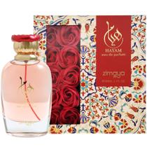 Perfume Arabe Zimaya Hayam Eau de Parfum 100ml Luxo, Intensidade e Sofisticação Árabe ORIGINAL Perfume Arabe Zimaya Hayam Eau de Parfum 100ml Luxo, Intensidade e Sofisticação Árabe ORIGINAL