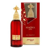 Perfume Arabe Zimaya Magma Love Eau de Parfum 100ml Paixão, Luxo ORIGINAL
