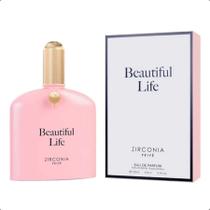 Perfume Arabe Zirconia Prive Beautiful Life Feminino 100ml