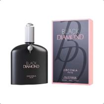 Perfume Árabe Zircônia Privé Black Diamond Feminino 100ml - Zirconia Prive
