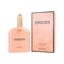 Perfume Árabe Zircônia Privé Forbidden Feminino 100ml - Zirconia Prive