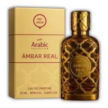 Perfume Arabic Collection Âmbar Real Edp 25ml Perfume Arabic Collection Âmbar Real Edp 25ml