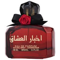 Perfume Ard Al Zaafaran Akhbar Al Ushaq Rouge - Água de Perfume 100ml Perfume Ard Al Zaafaran Akhbar Al Ushaq Rouge - Água de Perfume 100ml
