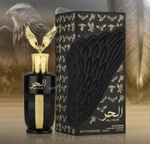 Perfume Ard al Zaafaran Al Hur So Intense Eau de Parfum 100ml para homens Perfume Ard al Zaafaran Al Hur So Intense Eau de Parfum 100ml para homens