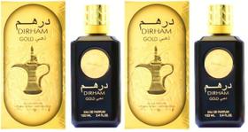Perfume Ard al Zaafaran Dirham Gold Eau De Perfum 100 ml (x2) Perfume Ard al Zaafaran Dirham Gold Eau De Perfum 100 ml (x2)