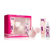 Perfume Ariana Grande Sweet Like Candy Set de 3 Piezas 100 mL Perfume Ariana Grande Sweet Like Candy Set de 3 Piezas 100 mL