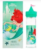 Perfume Ariel Infantil 100ml -coleçao Disney Princess - Selo Adipec - Importado