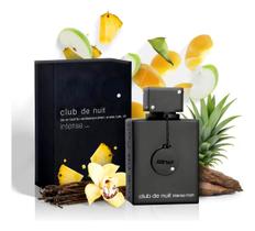 Perfume Armaf Club De Nuit Intense Man EDT 105ml Masculino Original Amadeirado Cítrico Perfume Armaf Club De Nuit Intense Man EDT 105ml Masculino Original Amadeirado Cítrico