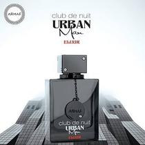 Perfume Armaf Club de Nuit Urban Elixir 105ml Original Masculino Amadeirado Oriental EDP