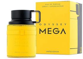 Perfume Armaf Odyssey Mega EDP 100mL para homens, edição limitada