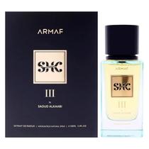 Perfume Armaf SHK III by Saoud Al Kaabi Extrait de Parfum Masculino 100ml Perfume Armaf SHK III by Saoud Al Kaabi Extrait de Parfum Masculino 100ml