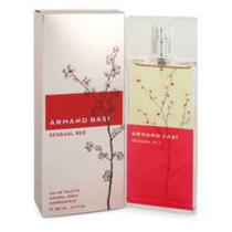 Perfume Armand Basi Sensual Red Eau de Toilette 100ml - Feminino