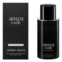 Perfume Armani Code Pour Homme Eau de Toilette 125ml Masculino