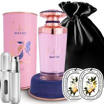 Perfume AROMAQUE Lattafa Mayar Eau De Parfum 100ml recarregável