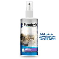 Perfume Aromatizante Cheirinho Carro Spray Invicto 260ml - Escuderia do Brasil