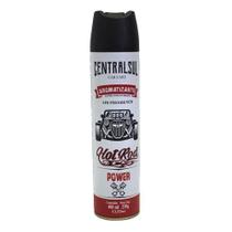 Perfume Aromatizante spray Centralsul Hot Rod Power 400ml para veiculo e ambientes Perfume Aromatizante spray Centralsul Hot Rod Power 400ml para veiculo e ambientes
