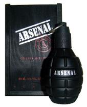Perfume Arsenal Black Eau de Parfum 100 ml - Selo ADIPEC