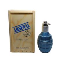 Perfume Arsenal Blue 100ml Edp Gilles Cantuel Masculino Amadeirado Oriental