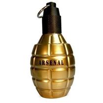 Perfume Arsenal Gold EDP Masculino Gilles Cantuel