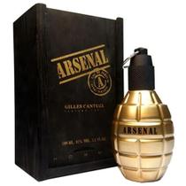 Perfume Arsenal Gold Gilles Cantuel 100 Ml Edp Masculino Original Lacrado Perfume Arsenal Gold Gilles Cantuel 100 Ml Edp Masculino Original Lacrado