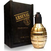 Perfume Arsenal Gold Gilles Cantuel Eau de Parfum Masculino 100 ml