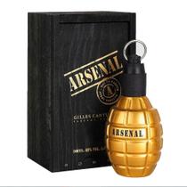 Perfume Arsenal Gold Masculino Eau de Parfum Gilles Cantuel 100 ml