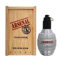 Perfume Arsenal Grey Masculino 100ml - Chelly Co. Ltda