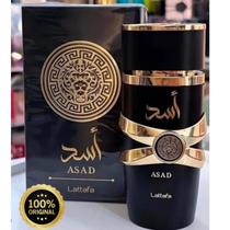 Perfume Asad 100ml Masculino Eau de Parfum Alta Fixação Perfume Árabe Importado