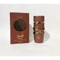 Perfume Asad Bourbon Lattafa 100ml Masculino Importado Original Longa Duração
