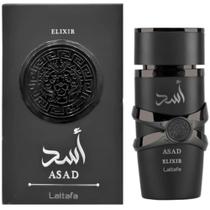 Perfume Asad Elixir Lattafa Eau De Parfum 100 Ml Masculino Arabe Original Importado Lacrado Perfume Asad Elixir Lattafa Eau De Parfum 100 Ml Masculino Arabe Original Importado Lacrado