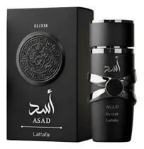 Perfume Asad Elixir Lattafa Eau de Parfum 100ml Masculino Original Perfume Asad Elixir Lattafa Eau de Parfum 100ml Masculino Original
