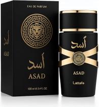 Perfume Asad Lattafa Eau De Parfum 100 Ml Masculino Arabe Original Lacrado Perfume Asad Lattafa Eau De Parfum 100 Ml Masculino Arabe Original Lacrado