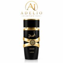 Perfume Asad Lattafa Eau de Parfum 100ml Masculino Importado Original
