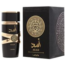 Perfume Asad Lattafa Masculino 100ml Importado Árabe Premium Longa Duração Perfume Asad Lattafa Masculino 100ml Importado Árabe Premium Longa Duração