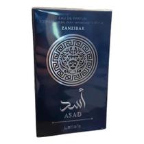 Perfume Asad Zanzibar Lattafa 100ml Masculino Importado Original Longa Duração Perfume Asad Zanzibar Lattafa 100ml Masculino Importado Original Longa Duração