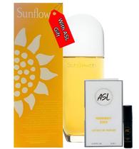 Perfume ASL Eau de Toilette 100mL para mulheres com tamanho de viagem
