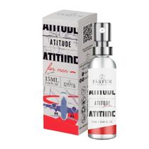 Perfume Atitude For Man 15ml Parfum Brasil