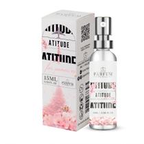 Perfume Atitude For Woman 15ml Parfum Brasil
