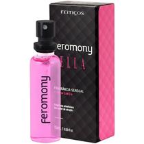 Perfume Ativa Feromonios Adocicado Feromony Ella 15ml