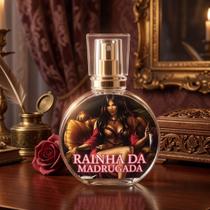 Perfume Atrativo Rainha da Madrugada Sedução e Magnetismo 30ml 7 Folhas