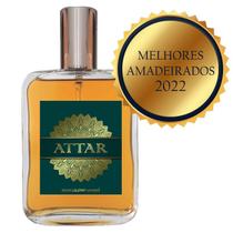 Perfume Attar 100ml Masculino- Árabe Oriental Amadeirado Luxo - Essência do Brasil