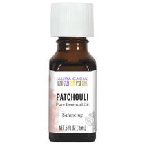 Perfume Aura Cacia Patchouli Escuro 15mL Perfume Aura Cacia Patchouli Escuro 15mL